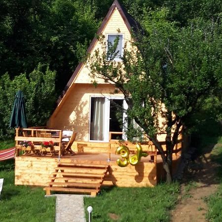 Cabana Din Livada Pucioasa Eksteriør bilde