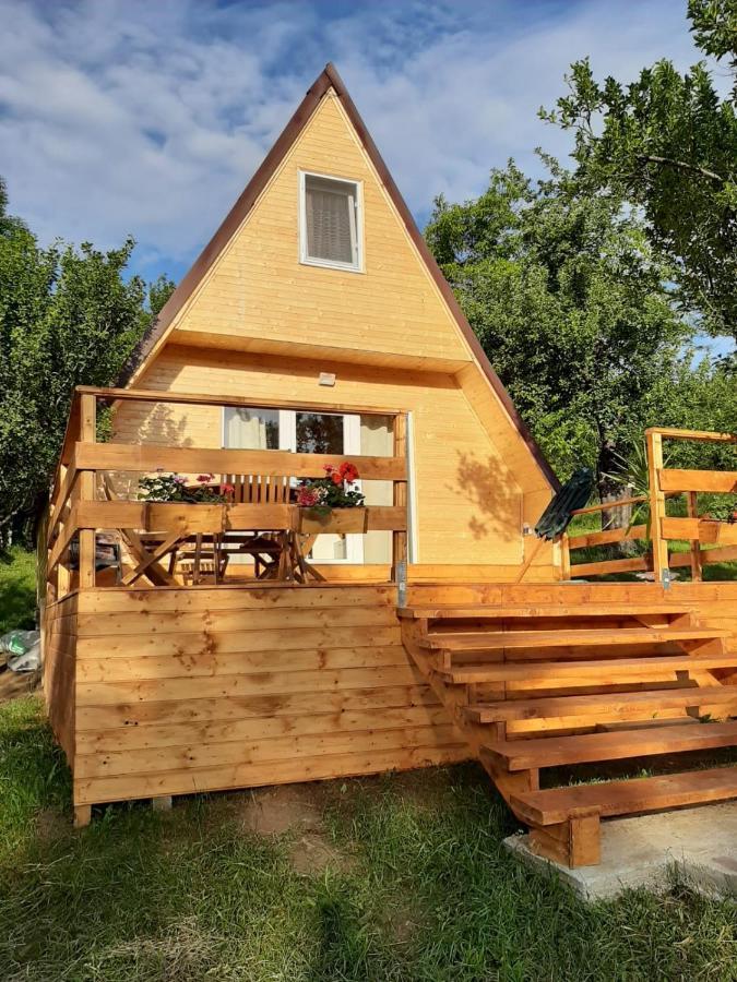 Cabana Din Livada Pucioasa Eksteriør bilde