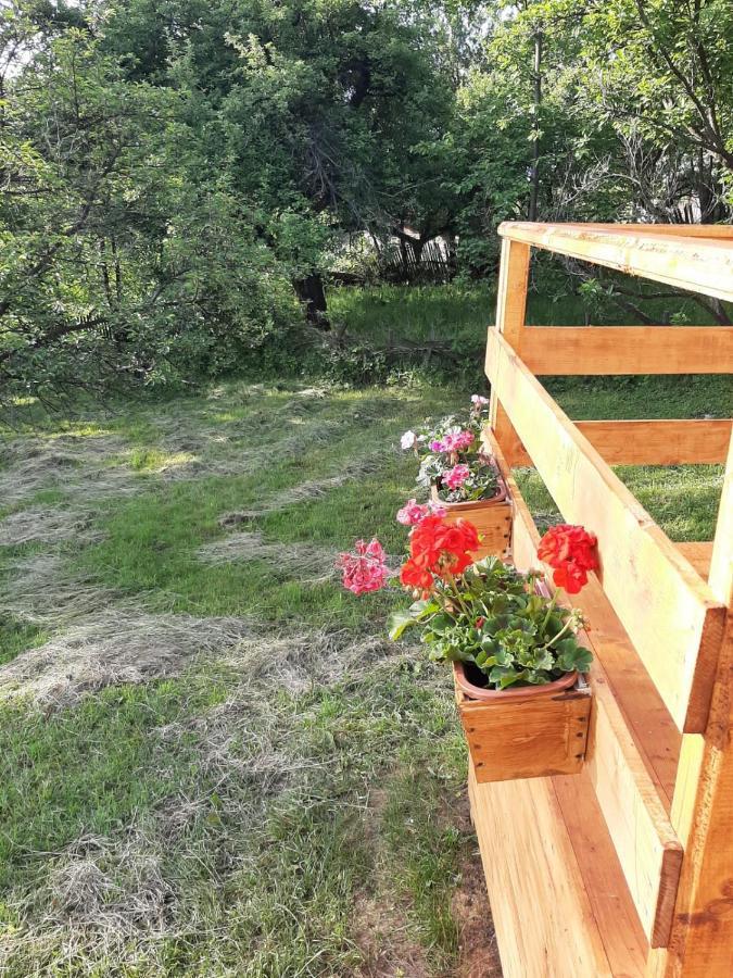 Cabana Din Livada Pucioasa Eksteriør bilde