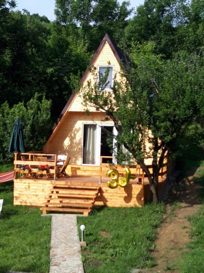 Cabana Din Livada Pucioasa Eksteriør bilde
